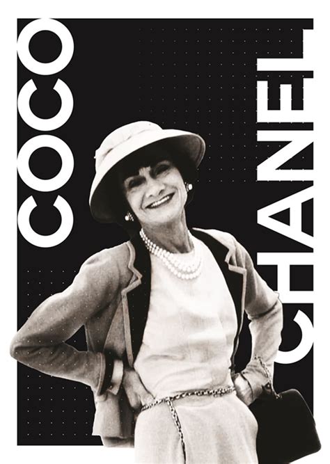 plakaty chanel|coco chanel posters.